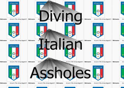 Damn Diving Italians