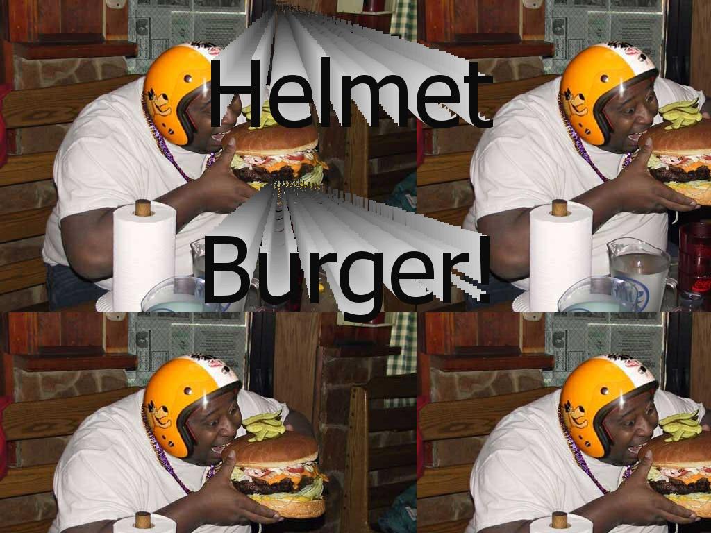 helmetburger