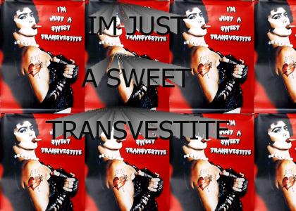 im just a sweet transvestite