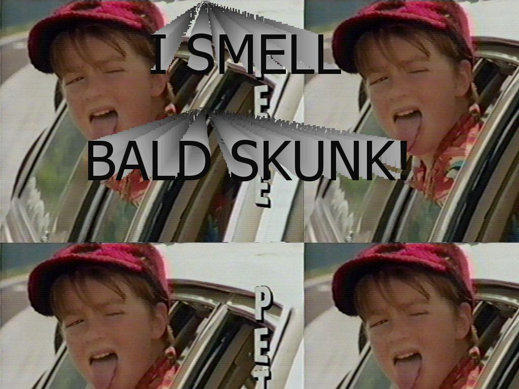 ismellbaldskunk