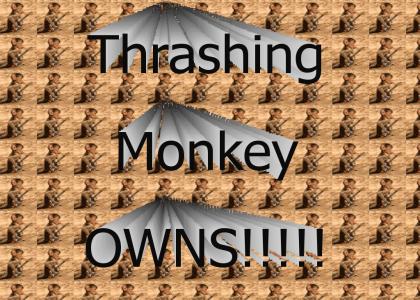 Thrashing Monkey