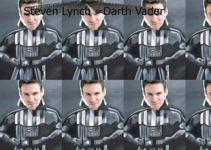 Steven Lynch is Darth Vader