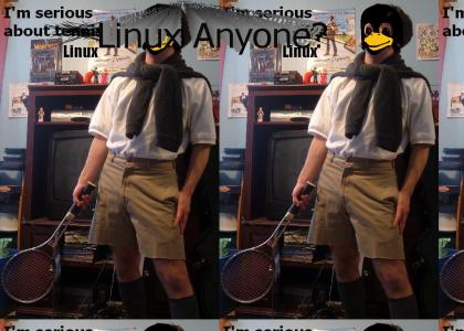I am Serious about Linux