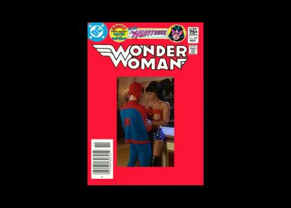 Wonder Woman vs Spiderman