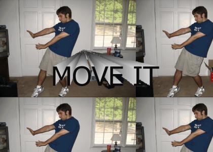 I LIKE TO MOVE IT MOVE IT