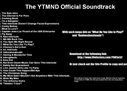 The Complete YTMND OST The Complete YTMND OST