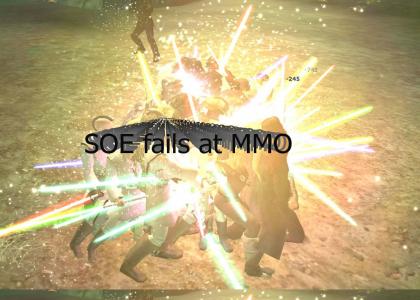 SOE fails at MMO