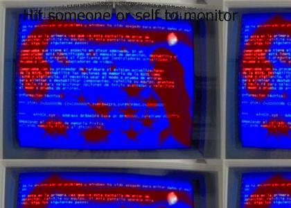 What to do when Blue Screen Of Death appear