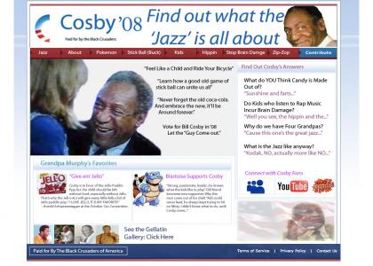 Cosby for Pres '08