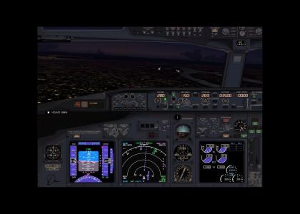 MFS: 737 Landing 1