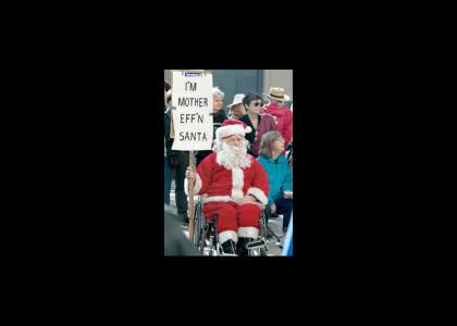 Santa's in a Wheelchair