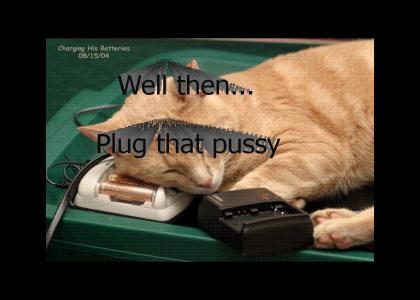 Does your pussy need recharging?
