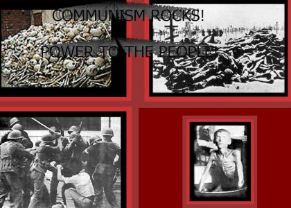 COMMUNISM ROCKS