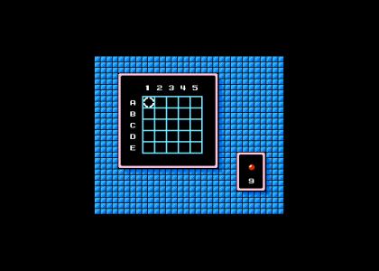 Mega Man II: Input The Password