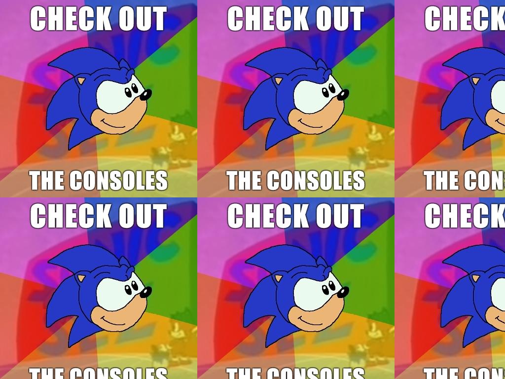 sonicsezcheckouttheconsoles