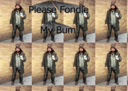 Please Fondle My Bum