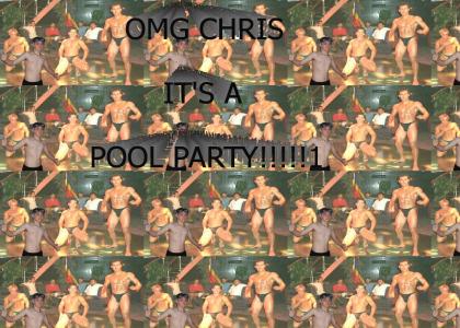 POOL PARTY!!1