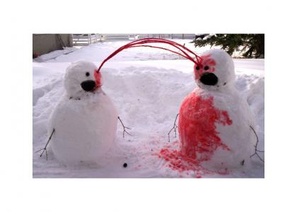 Rejected Snowmen