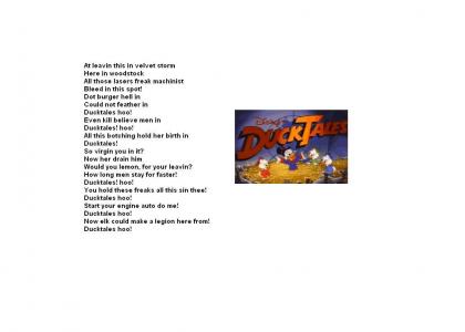 Ducktales real english dutch translation