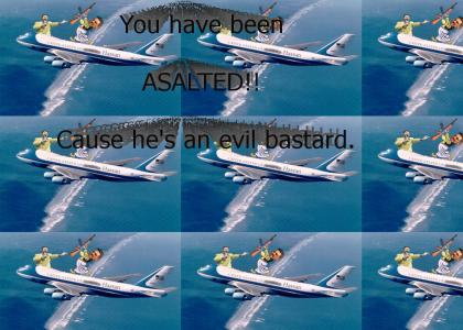 Asalted