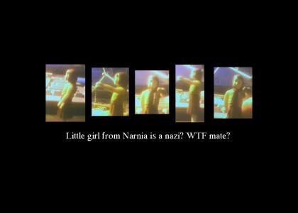 OMG Secret Nazi Girl of Narnia