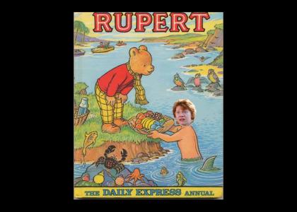 Rupert gets his own book deal...