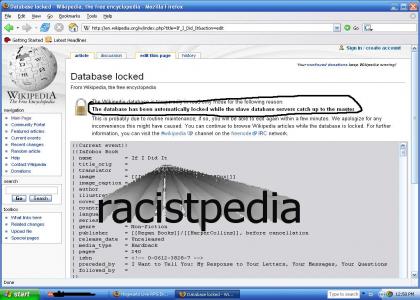WIKI REALLY IS RACIST