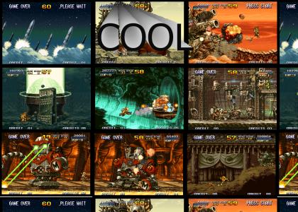 Metal Slug=COOL