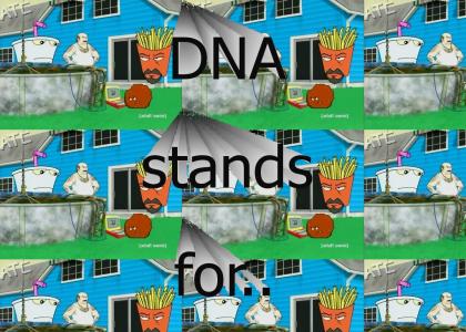 DNA stands for..