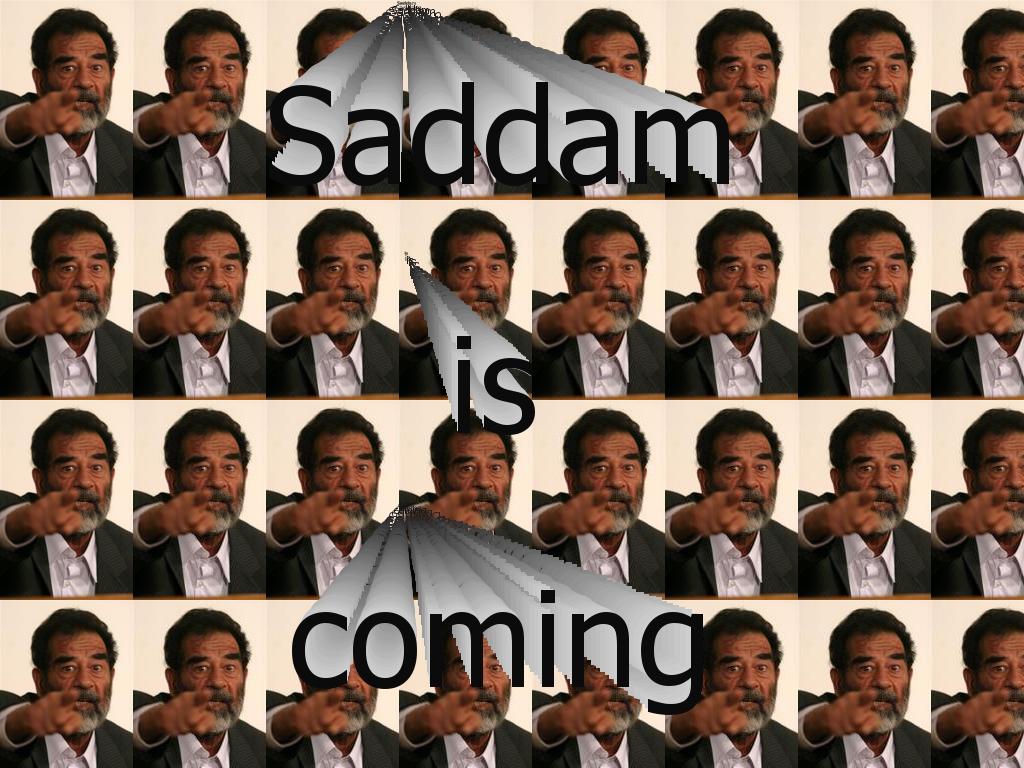 saddamiscrazy