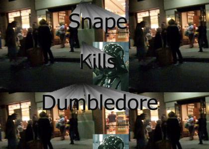 Vader Kills Dumbledore!