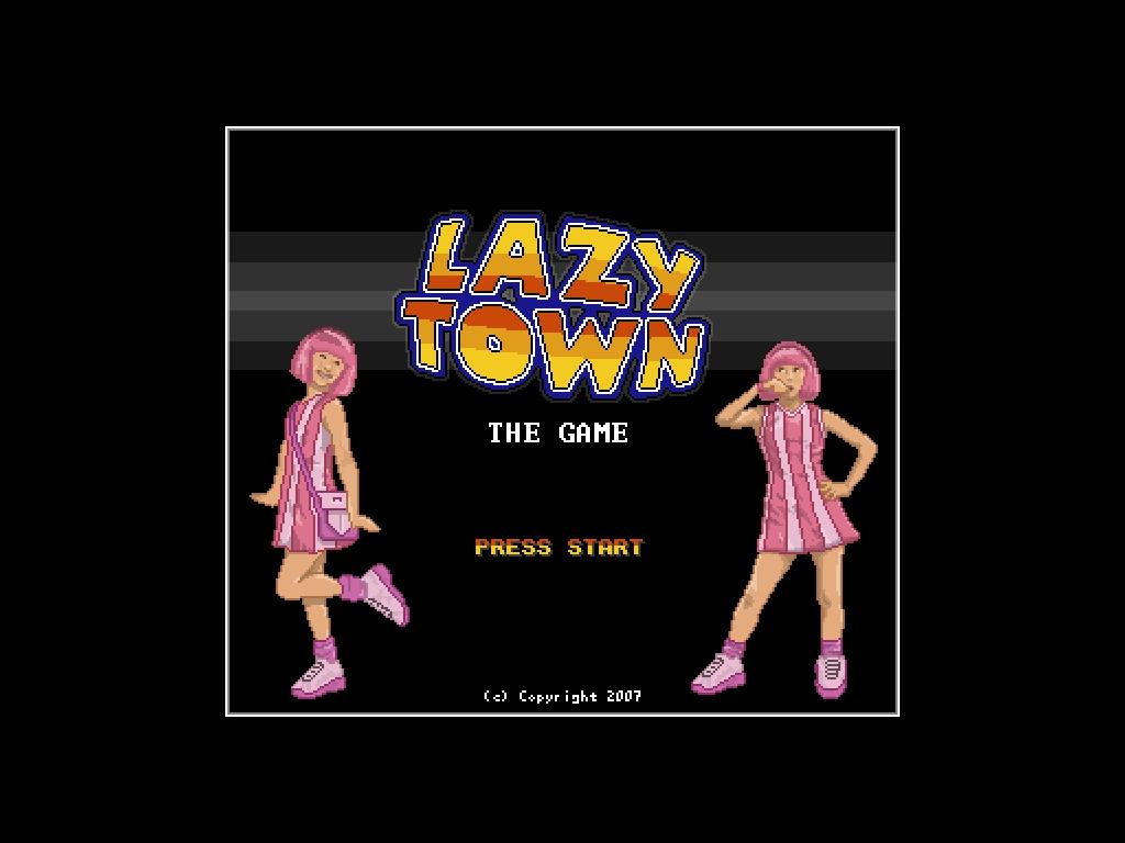 lazytowngame