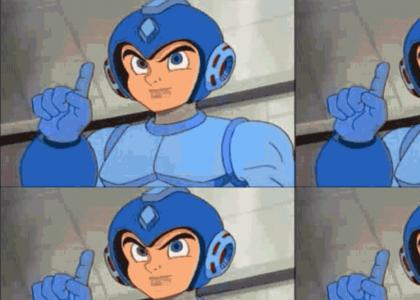 Megaman says Differently