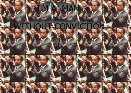 A Man Without Conviction
