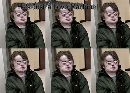 Brian Peppers is a Love Machine!