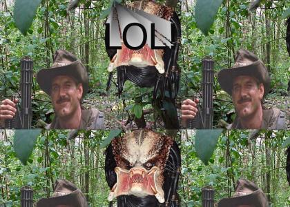 Jesse Ventura Tells Predator a Joke (Complete)