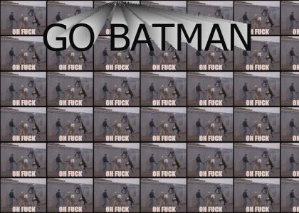 Batman saves Iraq