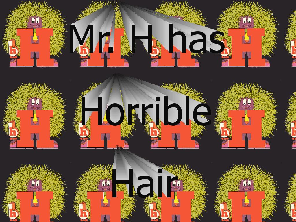 horriblehair