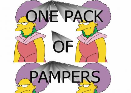 One Pack Of Pampers