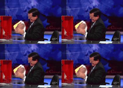 Pour Some Sugar on Colbert!