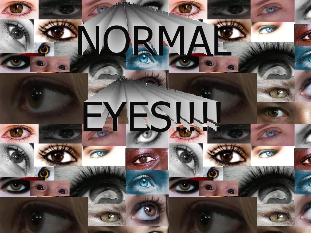 normaleyes