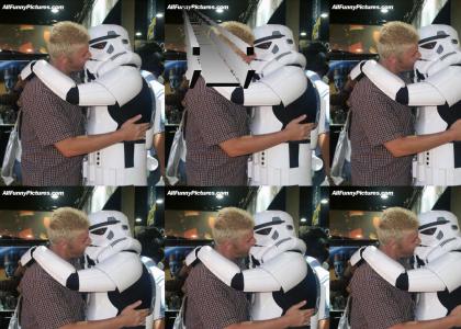 NOOO!!!!!!! Now we have gay star troopers!