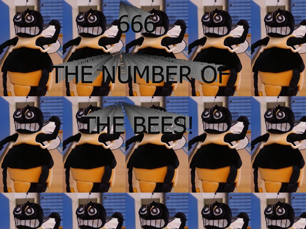 SixSixSixTheNumberoftheBees