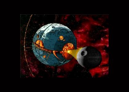 Unicron vs The Deathstar