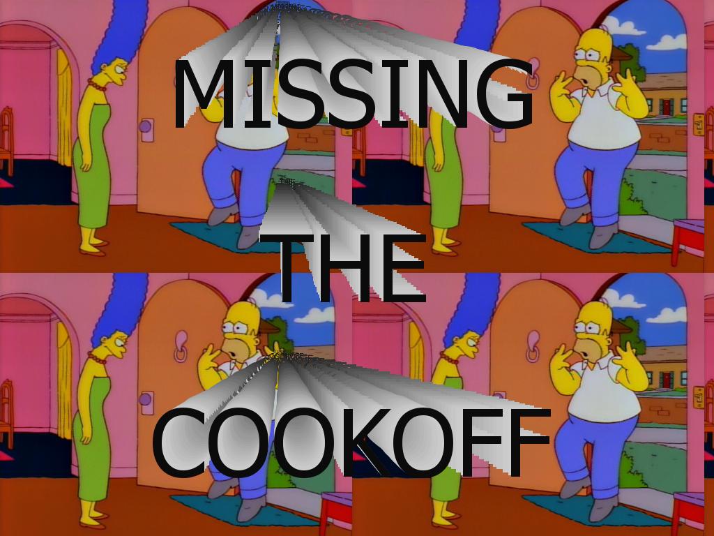 missingthecookoff
