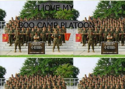 boo camp platoon