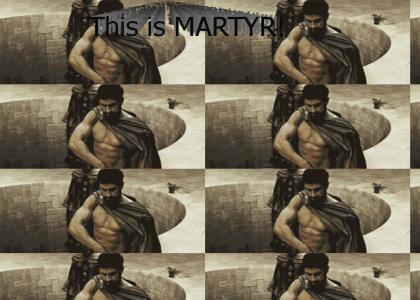 300TMND: A True Sparta Martyr
