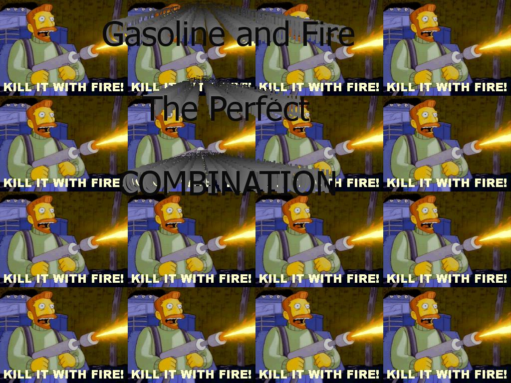 gasolineandfire