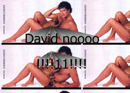David Hasselhoff is a pervert :O
