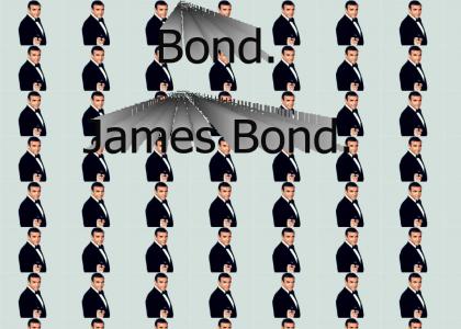 Bond, James Bond